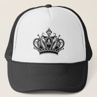 Artificial Intelligent AI Generated Kings Crown Trucker Hat