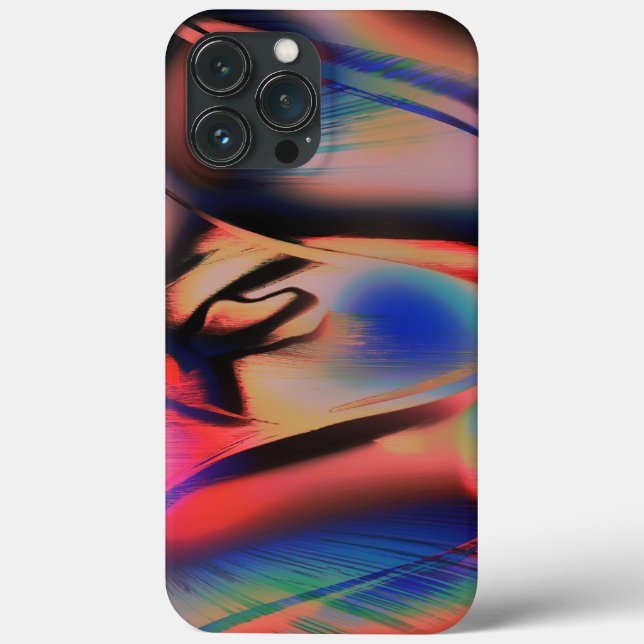 Artificial late afternoon, inflated skinned style  Case-Mate iPhone case (Back)