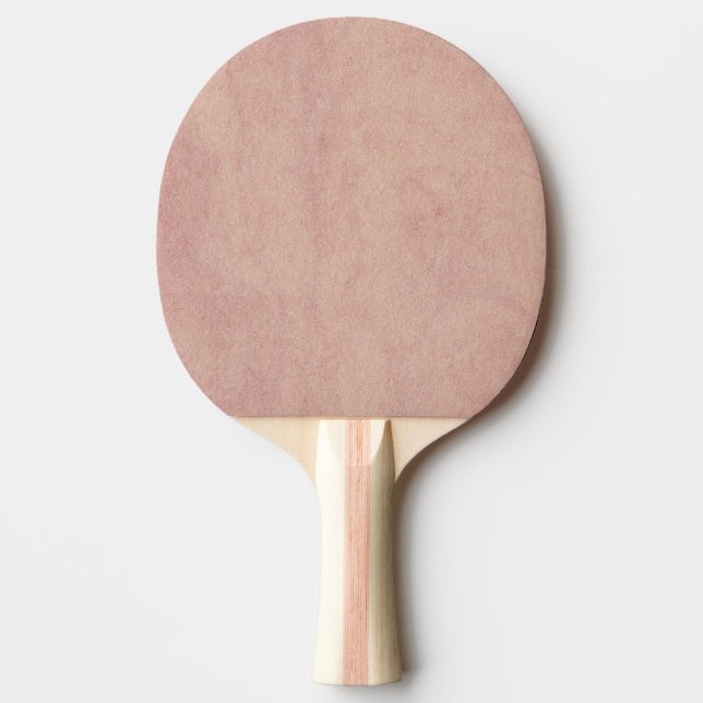 Artificial leather ping pong paddle (Front)