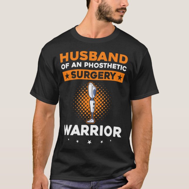 Artificial Leg Theme for Prosthetic Limbs and Bion T-Shirt (Front)