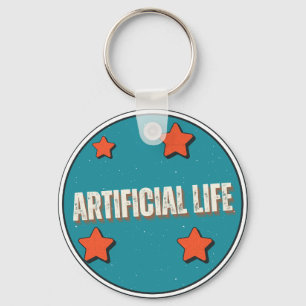 Artificial Life Key Ring