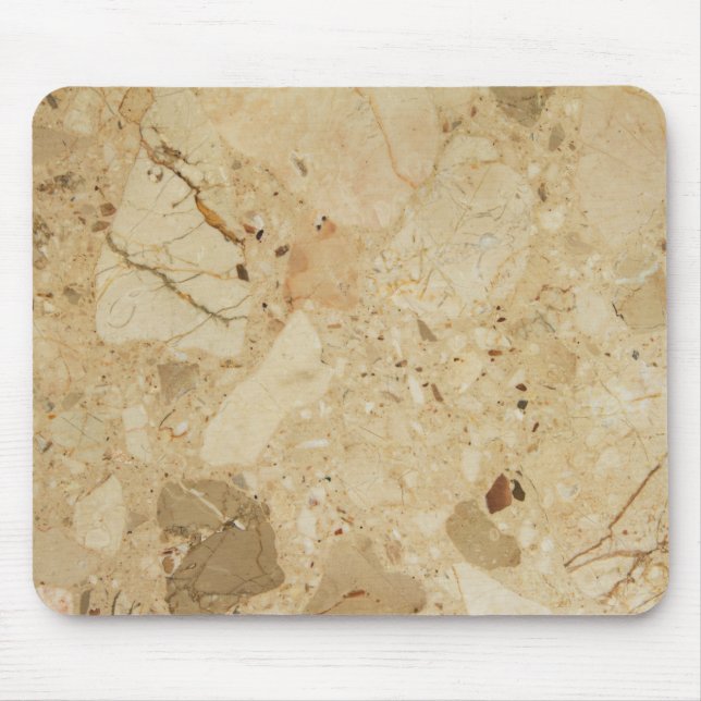 Artificial marble mouse mat (Front)