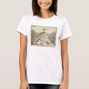 Artificial Mount Parnassus, engraved by Johannes V T-Shirt