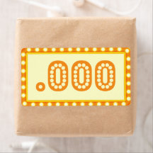 Artificial Score Enhancer Labels - Period Edition