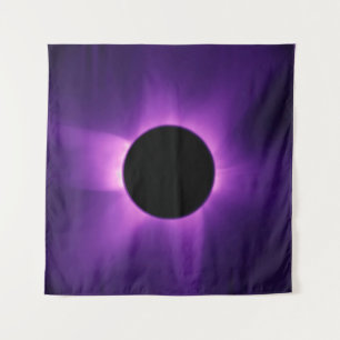 Artificial Solar Eclipse from Space Tapestry