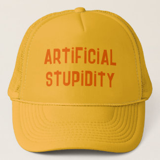 Artificial Stupidity Hat