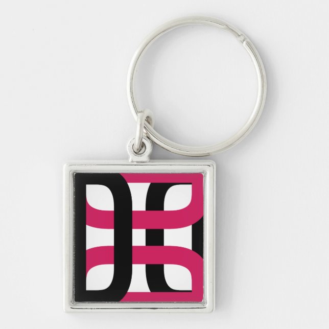 Artikel individuell gestalten key ring (Front)