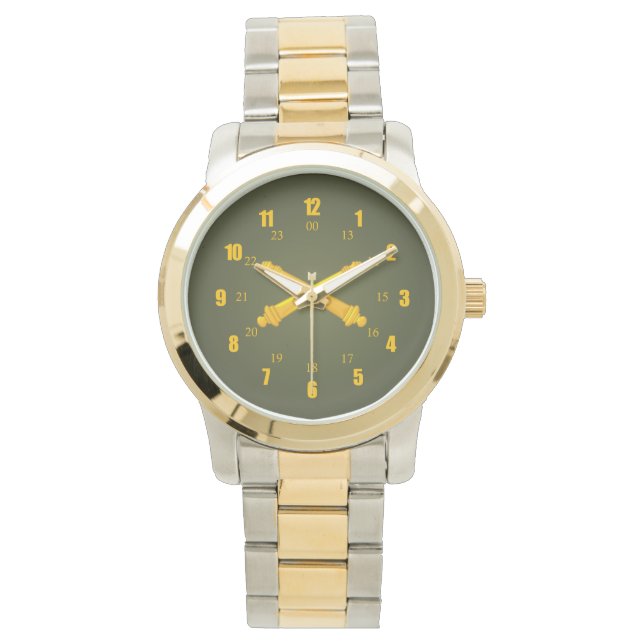 Artillery Branch Watch (Front)
