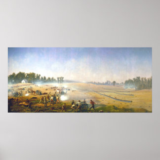 Artillery Hell by Captain James Hope Poster