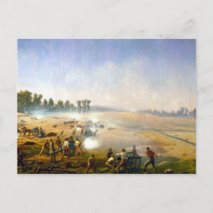 Artillery Hell Postcard