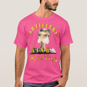 Artillery King of Battle w Atomic Blast T-Shirt