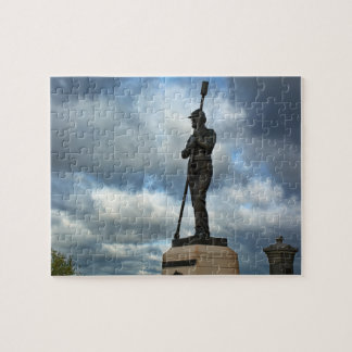 Artillery Monument - Gettysburg National Park Jigsaw Puzzle