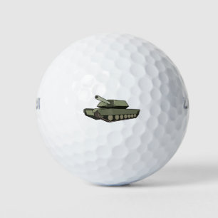 Artillery Tank Golf Balls