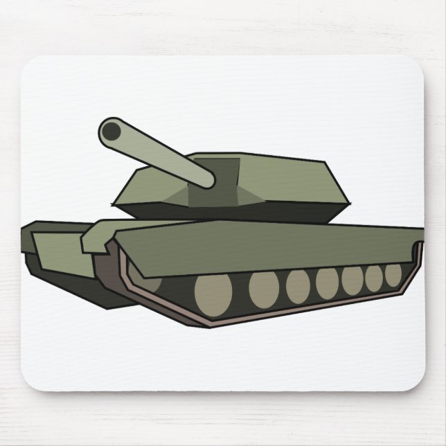 Artillery Tank Mouse Pad (Front)