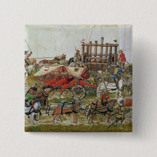 Artillery train of Maximilian I 15 Cm Square Badge