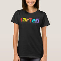 Artis I Arted Paint Splash Women Men Kids