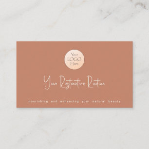 Artisan Agate Terracotta Boutique Appointment Business Card