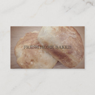 Artisan Bakery Business Card