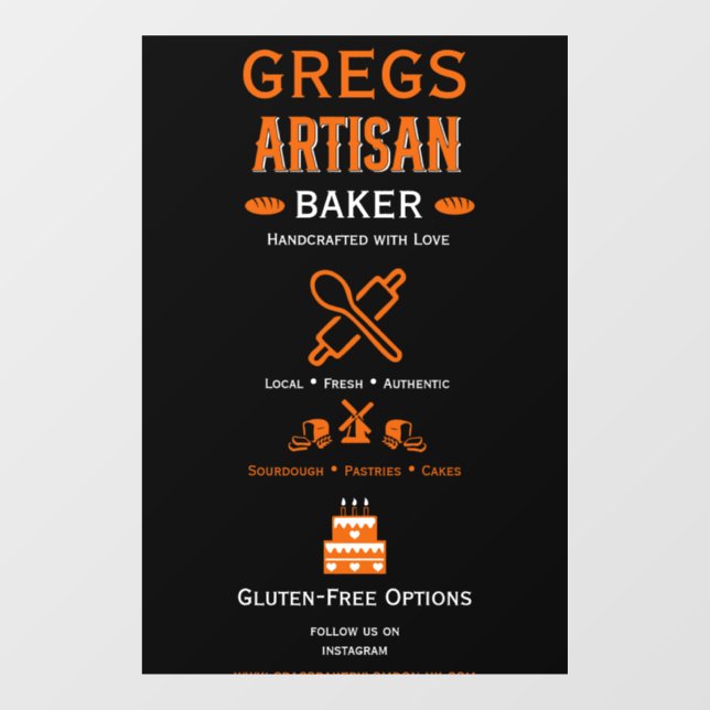 Artisan Bakery Business Promotion (Sheet)