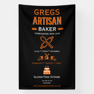 Artisan Bakery Business Promotion Banner