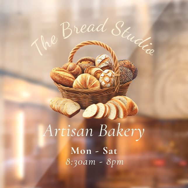 Artisan Bread Basket  (Sheet 2)