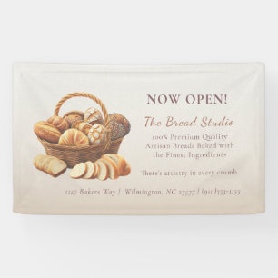 Artisan Bread Basket Banner