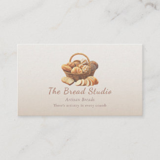 Artisan Bread Basket Business Card