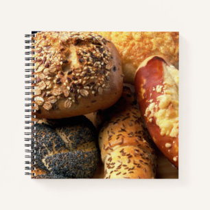 Artisan Bread, Rolls, Bakery Bread Notebook