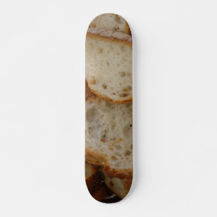 Artisan Bread Slices Skateboard