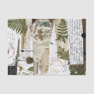 Artisan Collage Tissue:-Botanical Tissue Paper