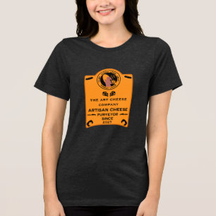 Artisan Farm Cheese Seller Tri-Blend Shirt