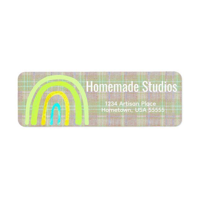 Artisan Handmade Happiness  (Front)