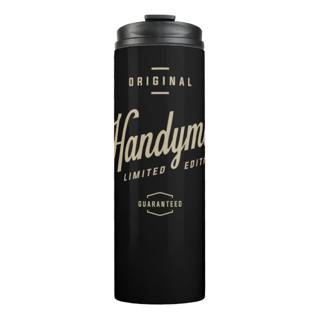 Artisan Handyman Signature Edition - Fixologist Thermal Tumbler (Front)