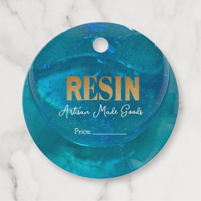 Artisan Made Crafts Price Tags (Front)