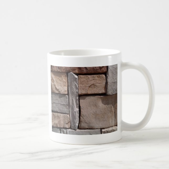 Artisan Masonry Coffee Mug (Right)
