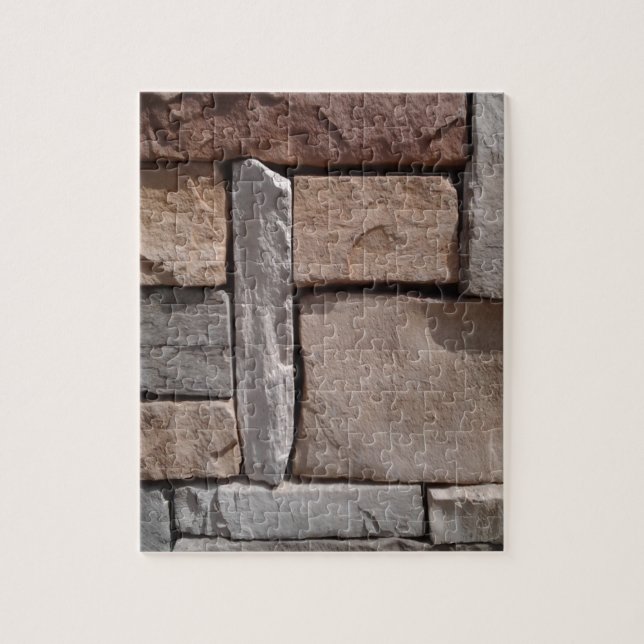 Artisan Masonry Jigsaw Puzzle (Vertical)