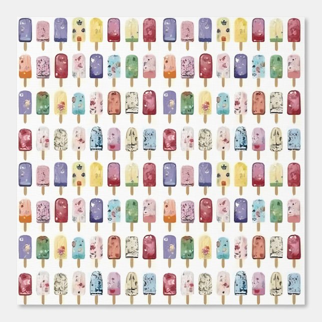 Artisan Pops - Elegant Popsicle Wallpaper (Front)