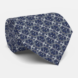 Artisan Sapphire Lattice Tie