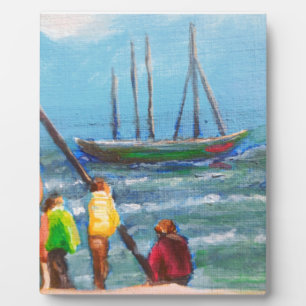 Artisanal Fishermen Plaque