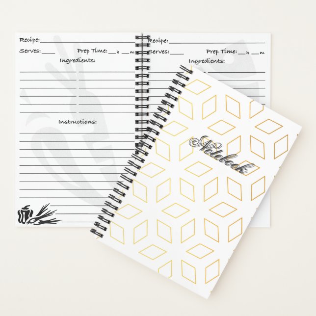 Artisan's Notebook (Inside)