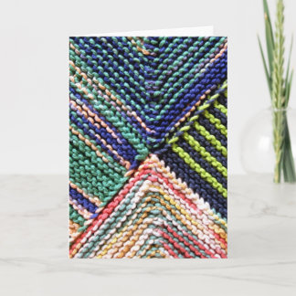 Artisanware Knit Card