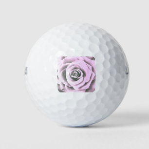 Artisitc Big Pale Peach Rose Golf Balls