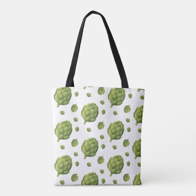 Artišoki Tote Bag (Back)
