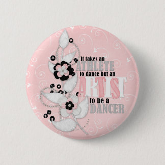 Artist 6 Cm Round Badge