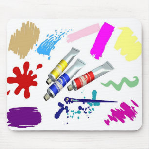 Artist Aloft Mouse Pad