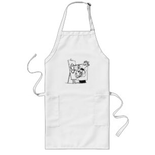 artist apron