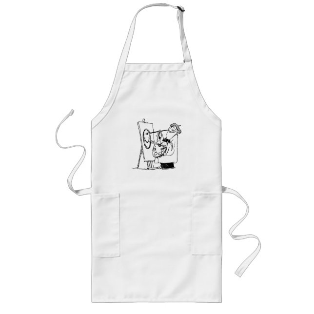 artist apron (Front)