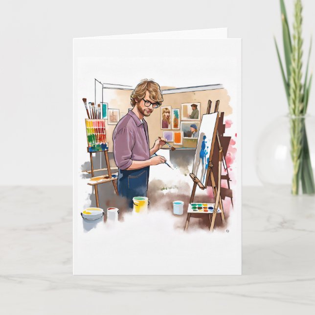 Artist - Art Card (Front)