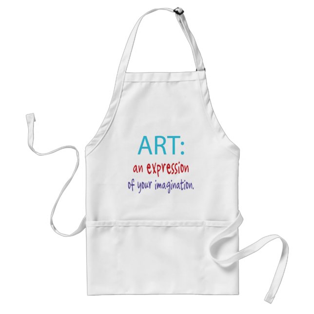 Artist -art standard apron (Front)