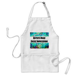 Artist, Art teacher apron! Art quotes Standard Apron